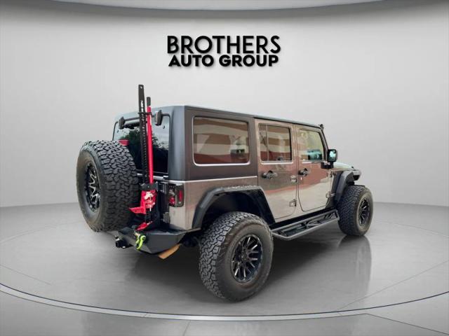 2016 Jeep Wrangler Unlimited Rubicon