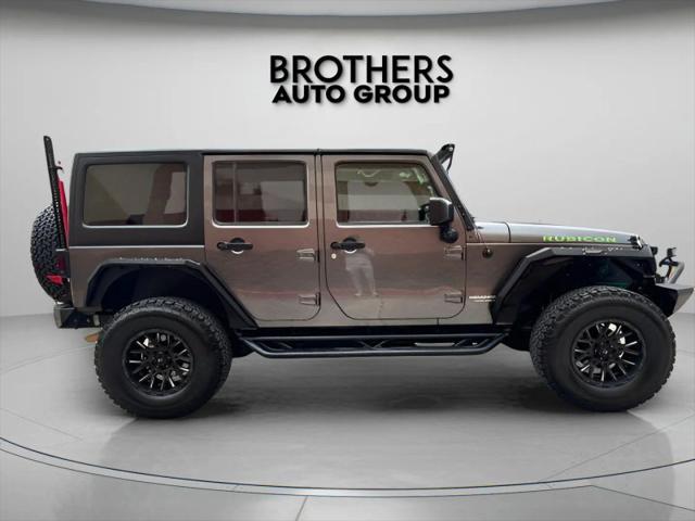 2016 Jeep Wrangler Unlimited Rubicon