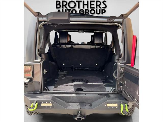 2016 Jeep Wrangler Unlimited Rubicon