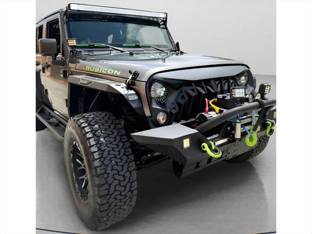 2016 Jeep Wrangler Unlimited Rubicon