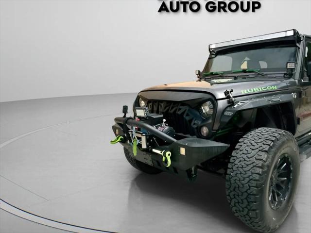 2016 Jeep Wrangler Unlimited Rubicon