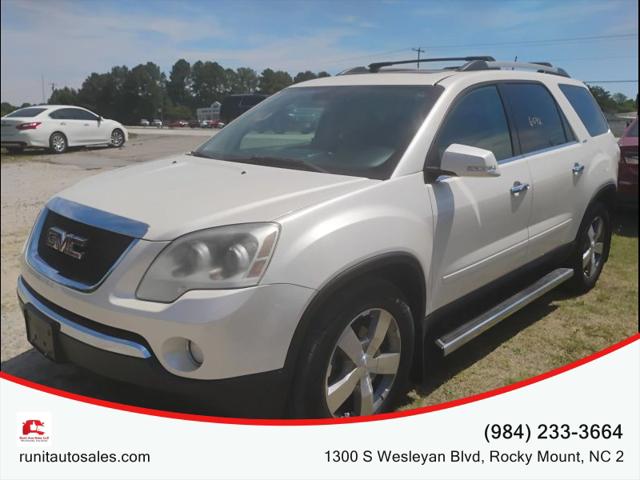 2011 GMC Acadia SLT-1 for sale in Rocky Mount, NC