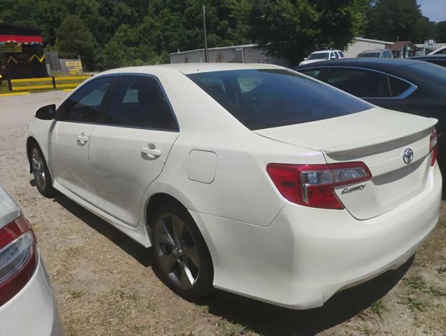 2014 Toyota Camry SE Sport