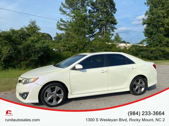 2014 Toyota Camry SE Sport for sale in Rocky Mount, NC