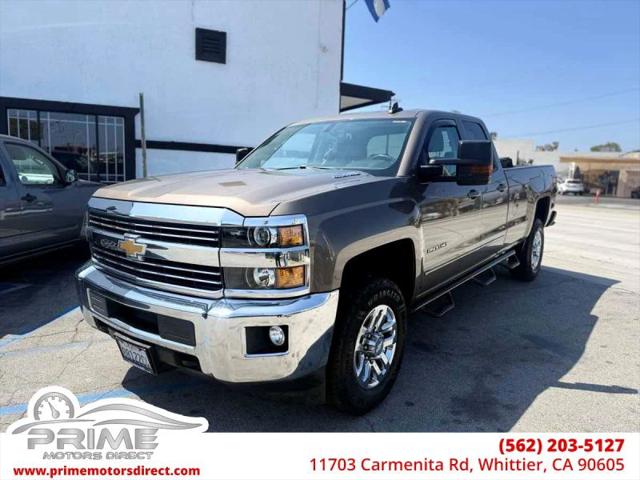 2015 Chevrolet Silverado 2500HD LT for sale in Whittier, CA