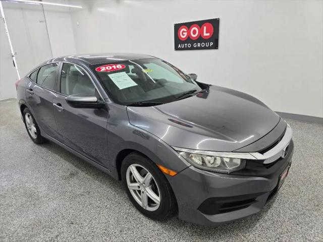2016 Honda Civic LX for sale in Austin, TX