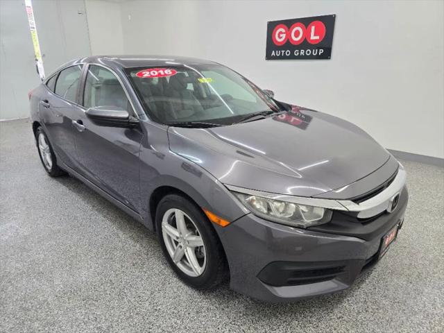 2016 Honda Civic LX for sale in Austin, TX