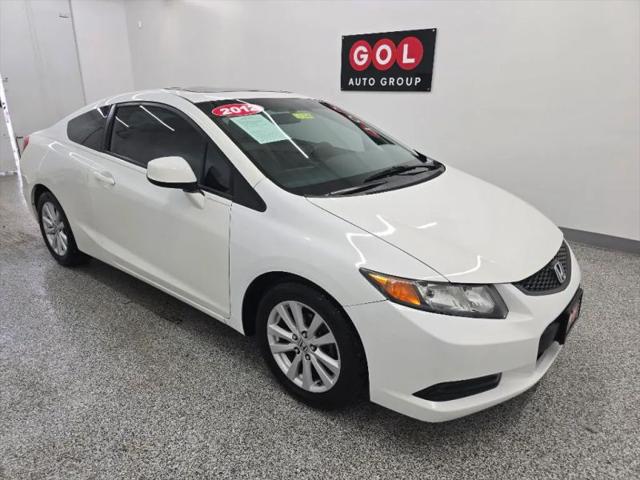 2012 Honda Civic EX for sale in Austin, TX