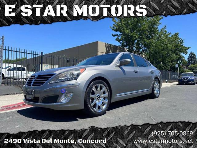 2012 Hyundai Equus Ultimate for sale in Concord, CA