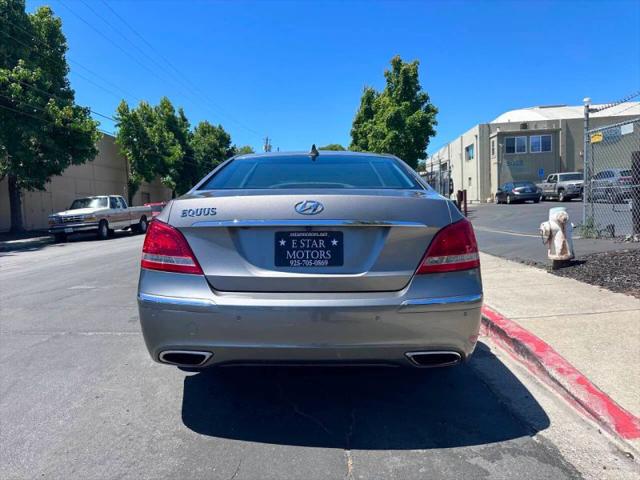 2012 Hyundai Equus Ultimate