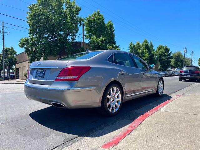 2012 Hyundai Equus Ultimate
