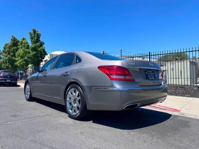 2012 Hyundai Equus Ultimate