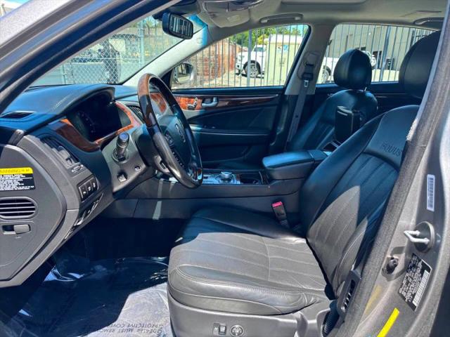 2012 Hyundai Equus Ultimate