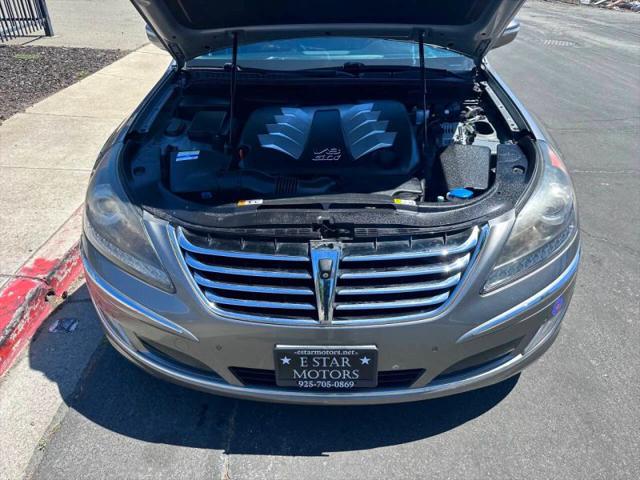 2012 Hyundai Equus Ultimate