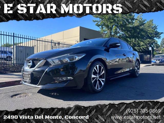 2017 Nissan Maxima 3.5 SL for sale in Concord, CA