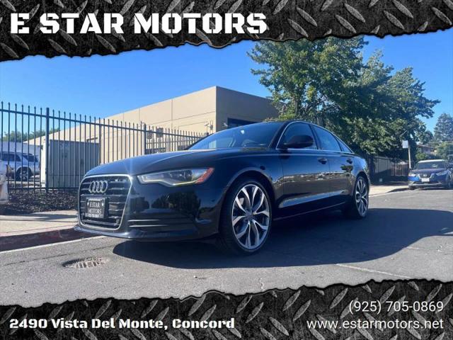 2013 Audi A6 2.0T Premium for sale in Concord, CA