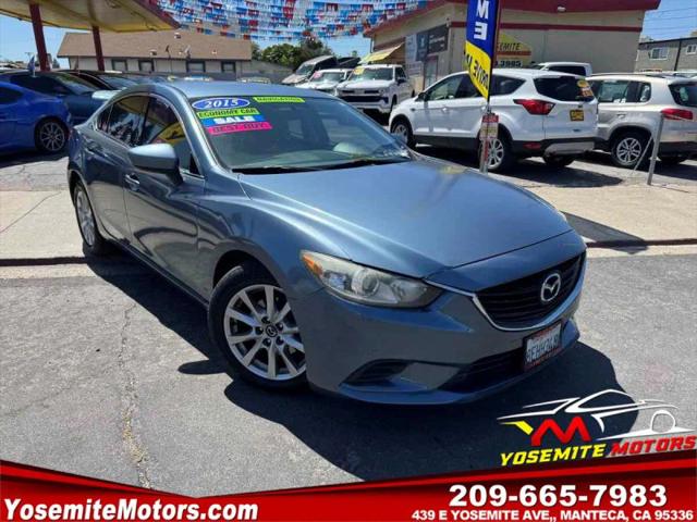 2015 Mazda Mazda6 i Sport for sale in Manteca, CA