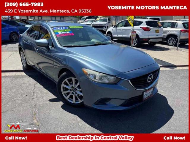 2015 Mazda Mazda6 i Sport for sale in Manteca, CA