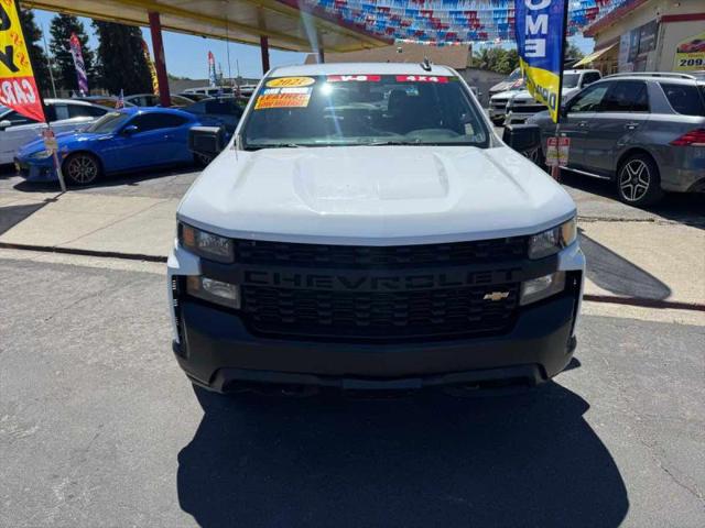 2021 Chevrolet Silverado 1500 4WD Crew Cab Short Bed WT
