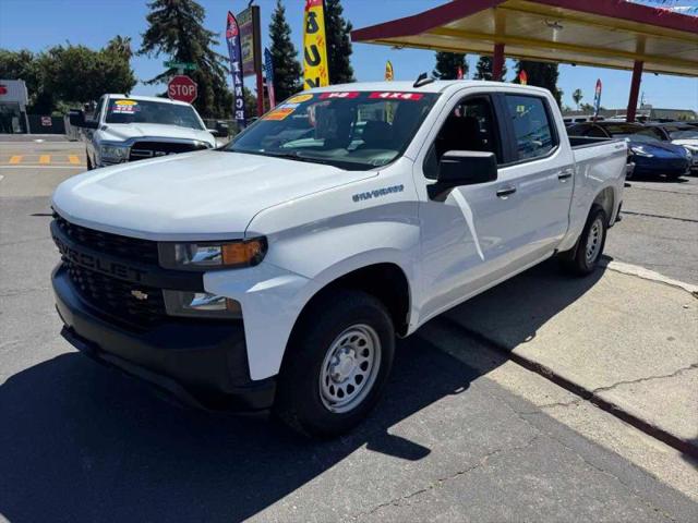2021 Chevrolet Silverado 1500 4WD Crew Cab Short Bed WT