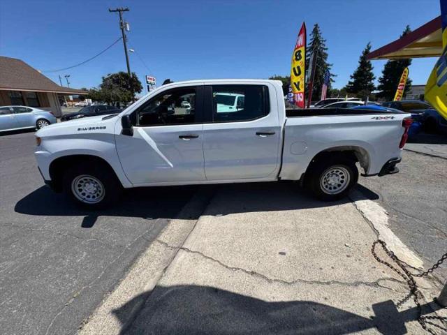 2021 Chevrolet Silverado 1500 4WD Crew Cab Short Bed WT