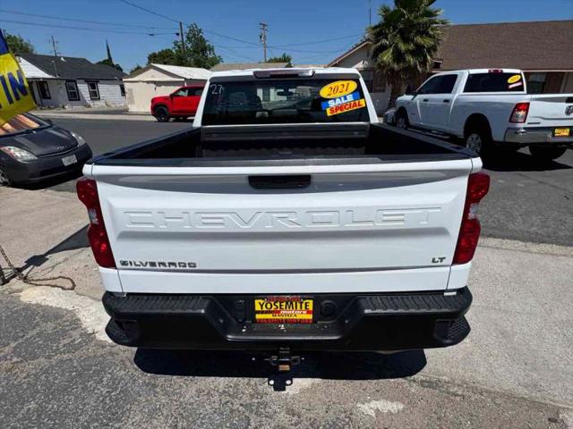 2021 Chevrolet Silverado 1500 4WD Crew Cab Short Bed WT