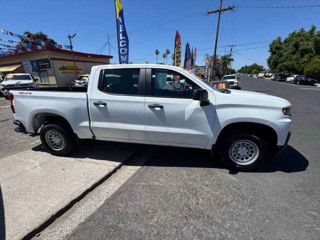 2021 Chevrolet Silverado 1500 4WD Crew Cab Short Bed WT