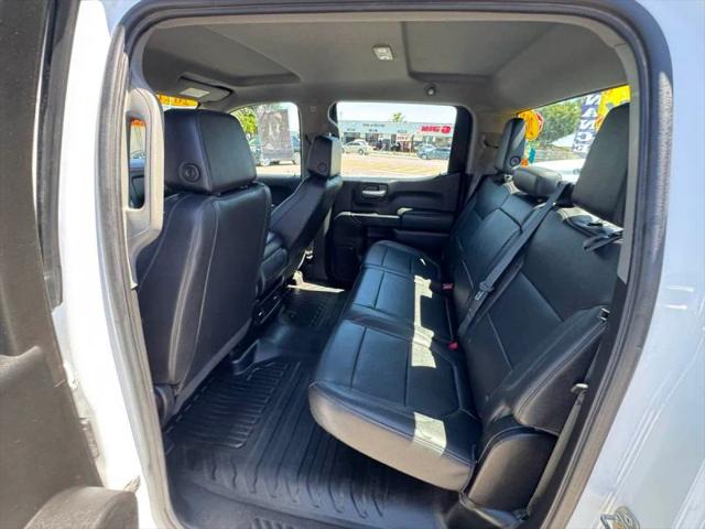 2021 Chevrolet Silverado 1500 4WD Crew Cab Short Bed WT