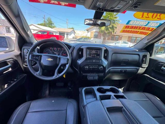 2021 Chevrolet Silverado 1500 4WD Crew Cab Short Bed WT