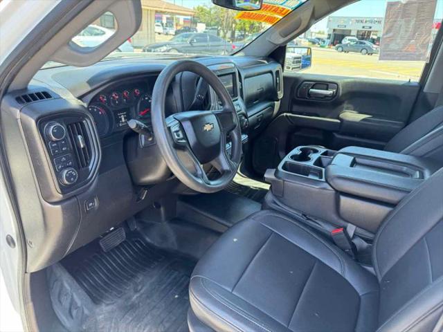 2021 Chevrolet Silverado 1500 4WD Crew Cab Short Bed WT