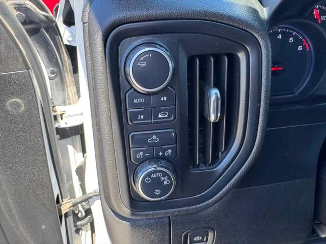 2021 Chevrolet Silverado 1500 4WD Crew Cab Short Bed WT