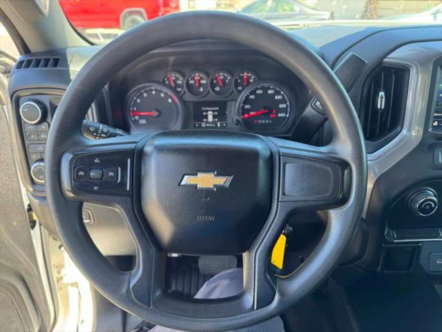 2021 Chevrolet Silverado 1500 4WD Crew Cab Short Bed WT