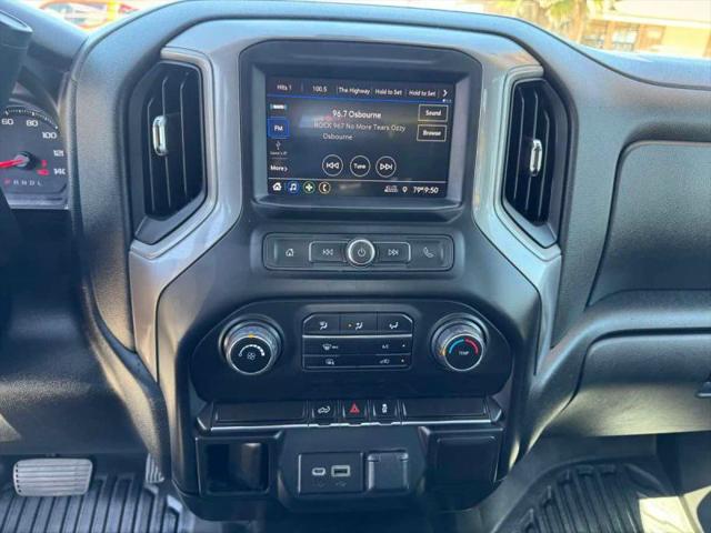 2021 Chevrolet Silverado 1500 4WD Crew Cab Short Bed WT