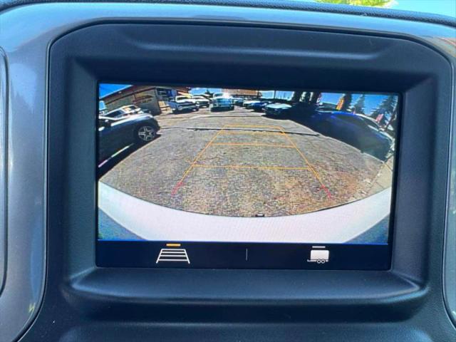 2021 Chevrolet Silverado 1500 4WD Crew Cab Short Bed WT