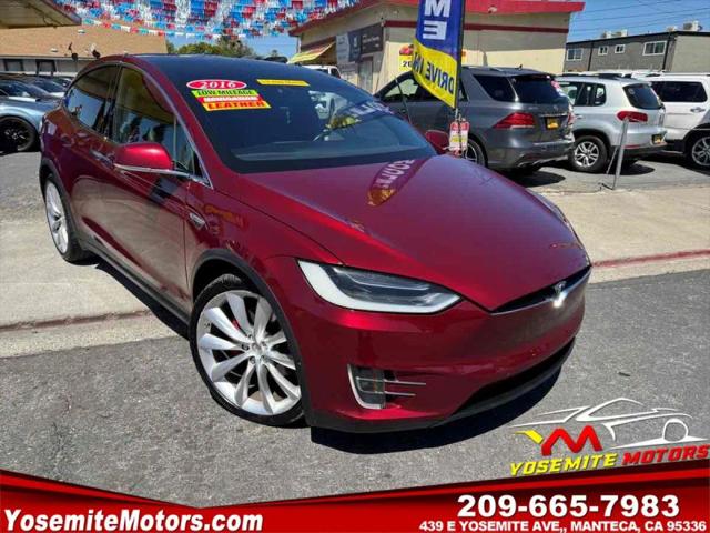 2016 Tesla Model X P90D for sale in Manteca, CA