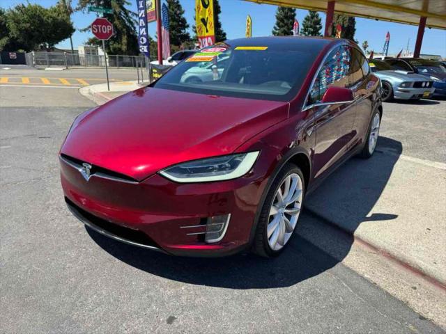2016 Tesla Model X P90D