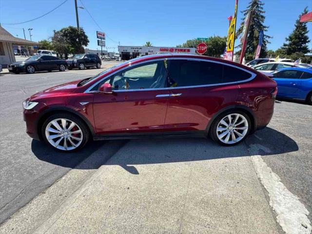 2016 Tesla Model X P90D