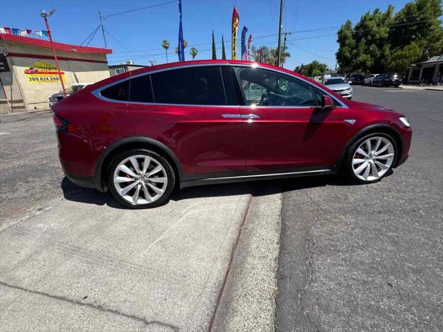 2016 Tesla Model X P90D