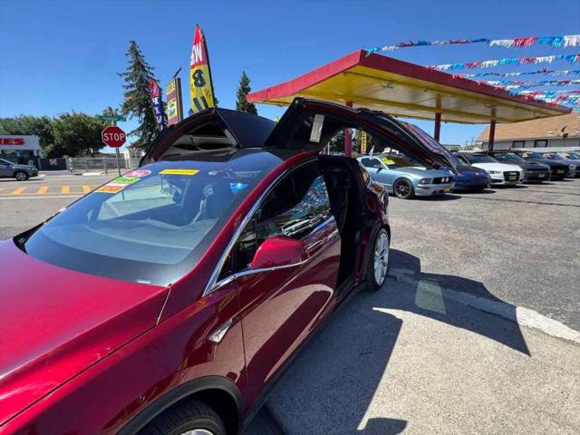 2016 Tesla Model X P90D