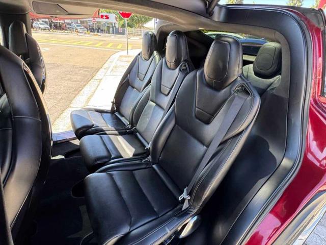 2016 Tesla Model X P90D