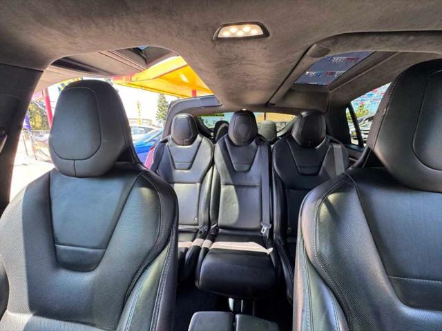 2016 Tesla Model X P90D
