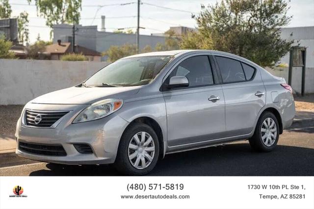 2012 Nissan Versa 1.6 SV for sale in Tempe, AZ