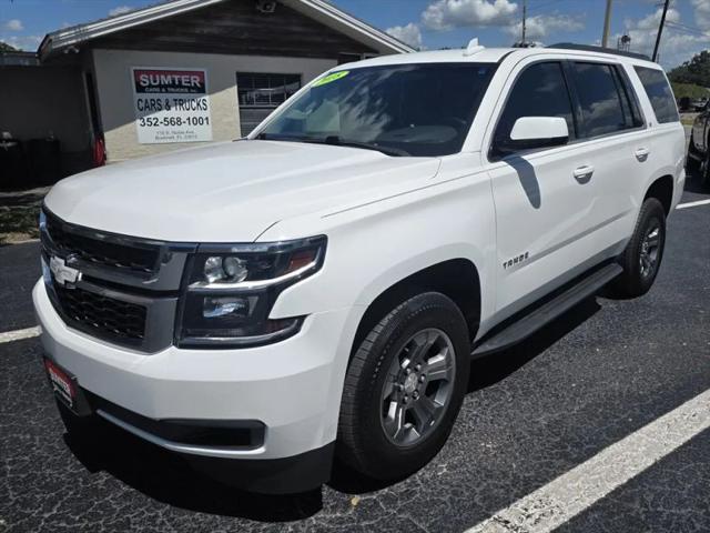 2018 Chevrolet Tahoe LT for sale in Bushnell, FL