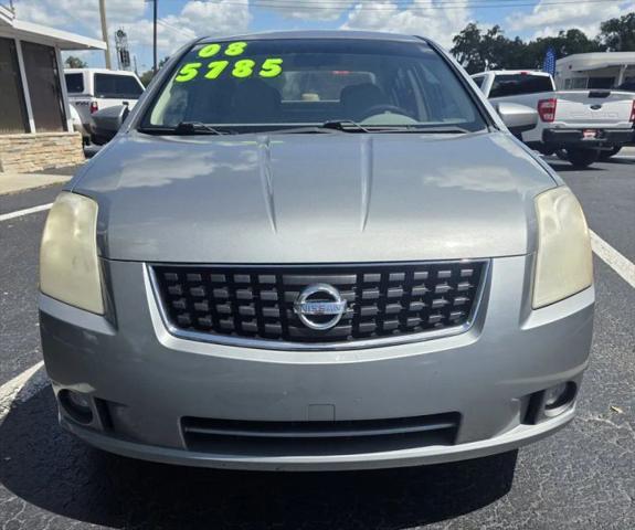 2008 Nissan Sentra 2.0S