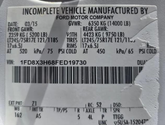 2015 Ford F-350 XL