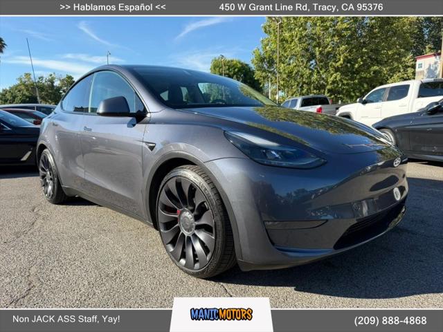 2022 Tesla Model Y Performance Dual Motor All-Wheel Drive for sale in Tracy, CA