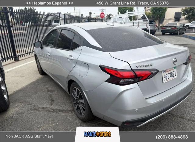 2021 Nissan Versa SV Xtronic CVT for sale in Tracy, CA