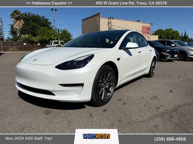 2023 Tesla Model 3 Rear-Wheel Drive