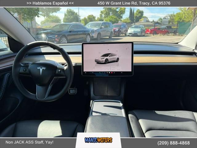 2023 Tesla Model 3 Rear-Wheel Drive