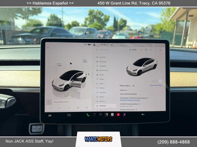 2023 Tesla Model 3 Rear-Wheel Drive